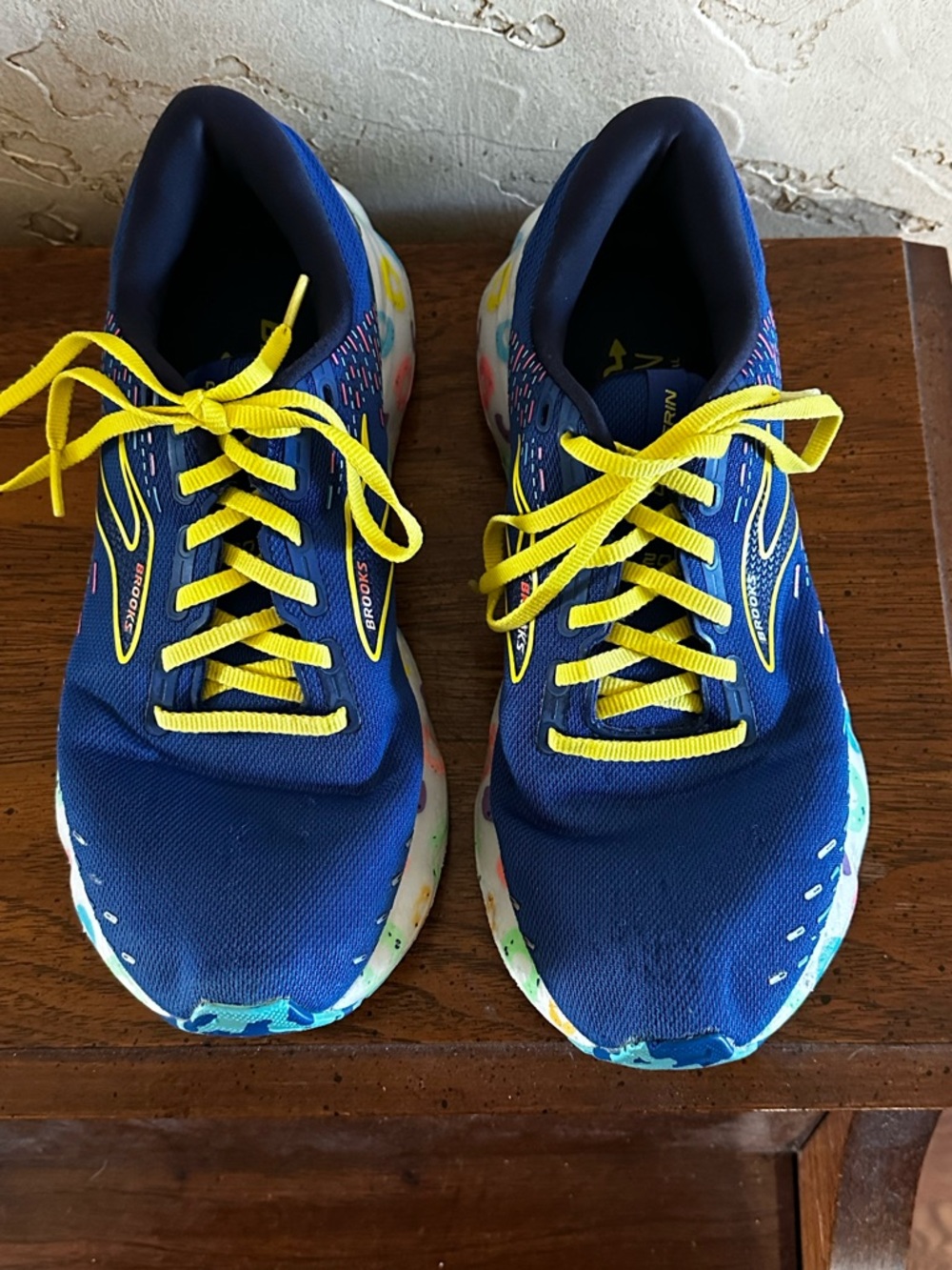 Brooks Glycerin 20 Running Shoe Limited Edition Bowl O’ Brooks Women’s 10 - Picture 2 of 10